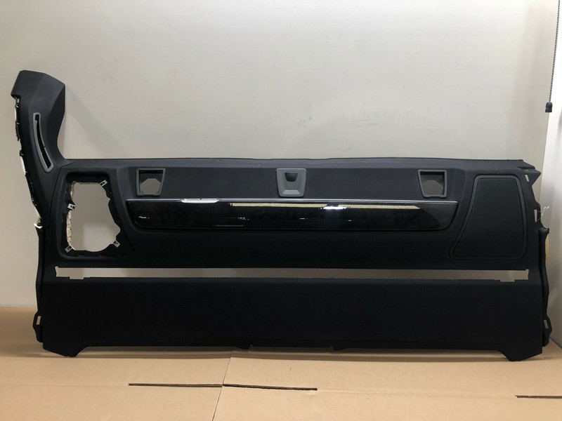 2011 BMW 750Li Black F01 F02 Rear Parcel Shelf WITH Speaker 547030 14