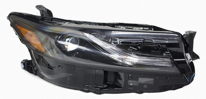 OEM Right Passenger Side LED Headlamp For Toyota Camry LE, SE Black 81110-AQ010