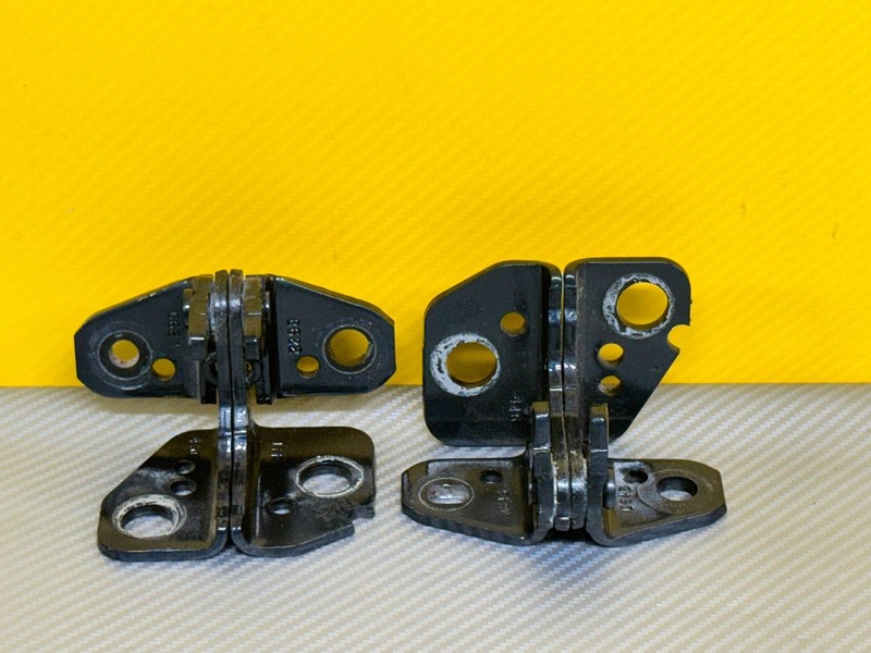 2022-2025 JEEP GRAND WAGONEER FRONT LEFT DRIVER DOOR UPPER & LOWER HINGE SET