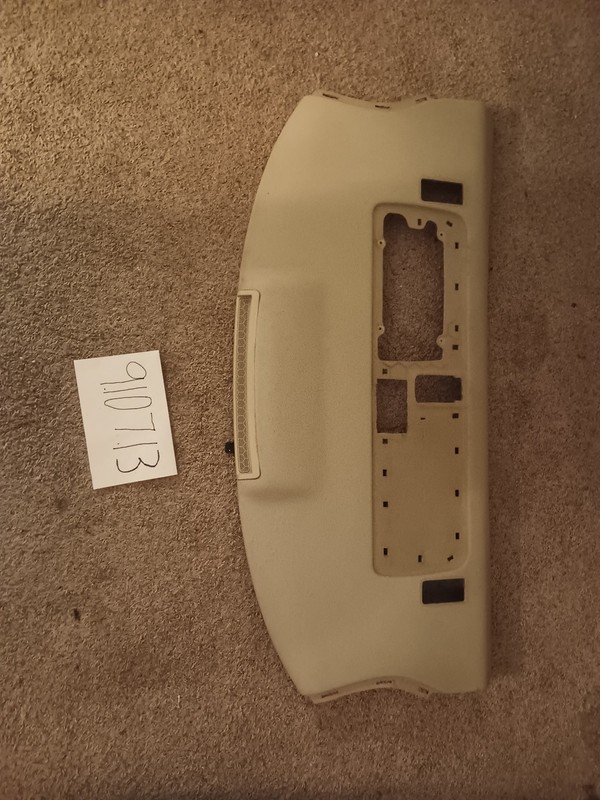 2003-2009 Audi S4 B6 B7 Shelf Rear Interior Cover Trim Panel 8E5863411AA