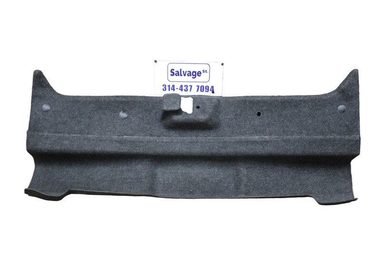 09-23 CHALLENGER TRUNK LUGGAGE COMPARTMENT COVER CARPET TRIM OEM