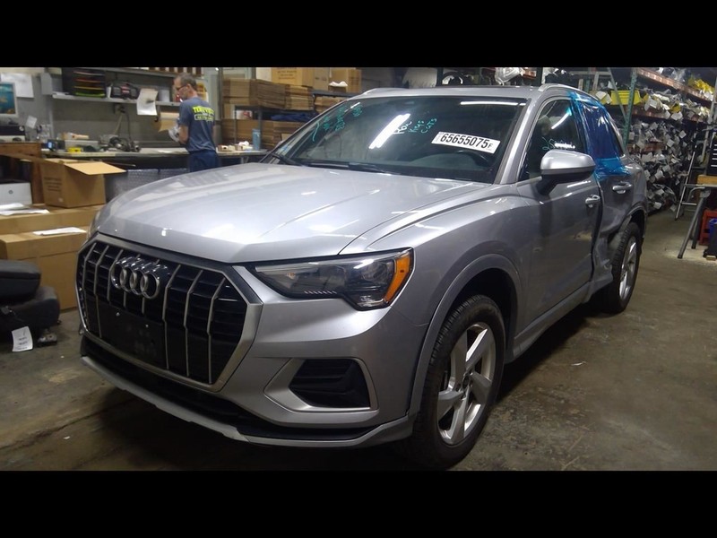 Passenger Air Bag Front Passenger Knee Fits 19-23 AUDI Q3 1685481