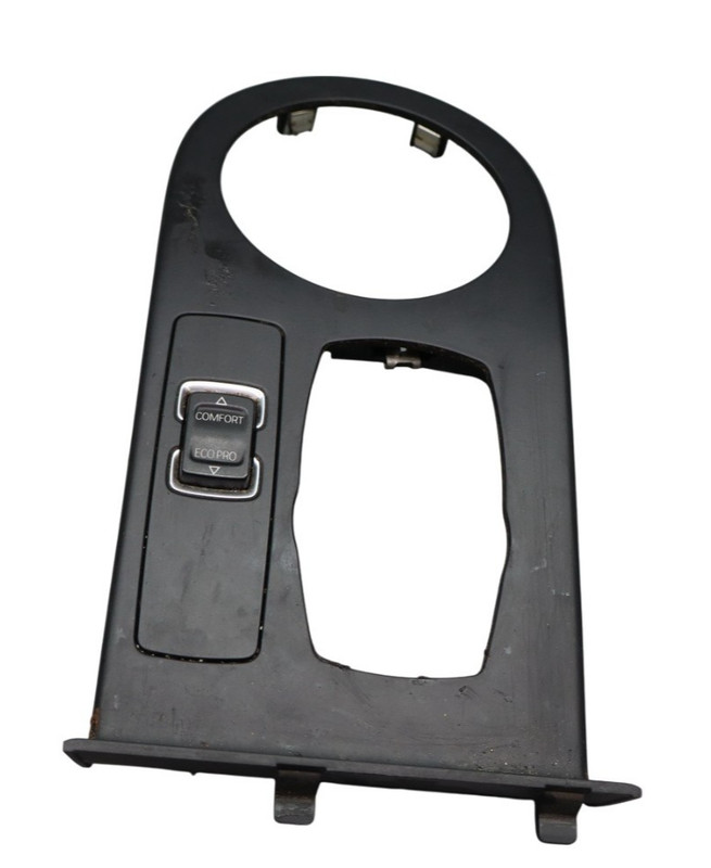 14-21 BMW i3 I01 Front Center Console Shifter Cover Panel W/ Switch 9283137 OEM