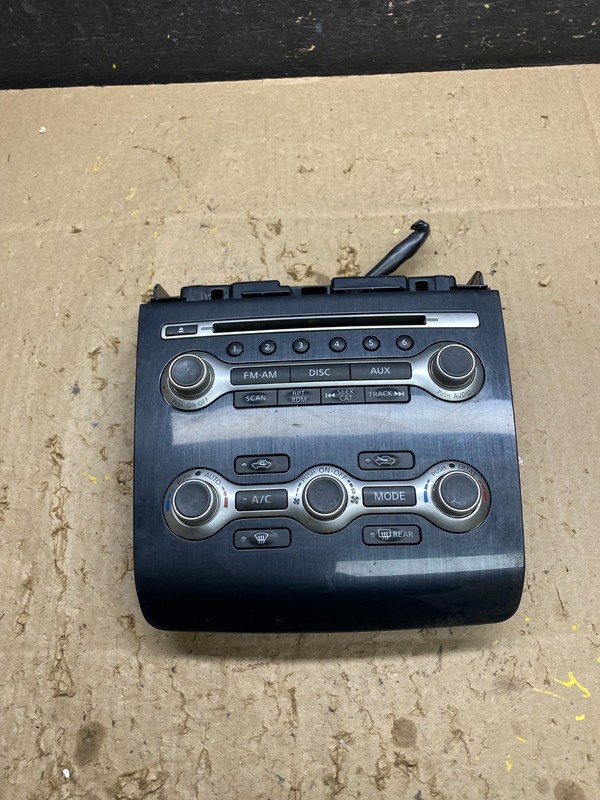 2009 2010 Nissan Maxima Radio Panel Climate Control Bezel Trim OEM u5494 DG