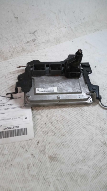 2015 Honda Civic Engine Control Module ECM OEM 37820R2JL54 119K Mi Red