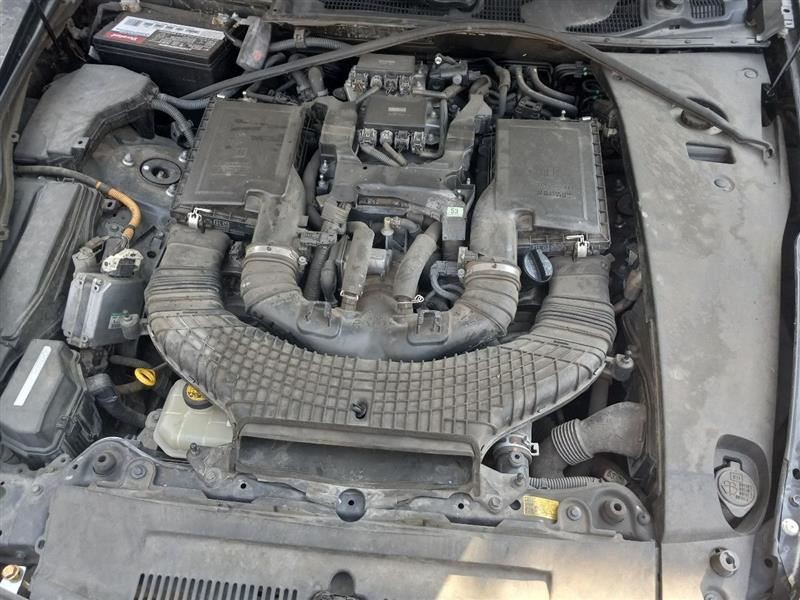 10 11 12 LEXUS LS460 4.6L ENGINE ASSEMBLY LONG BLOCK VIN L 5TH DIGIT 1URFSE