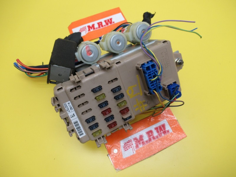 FUSE BOX RELAY DASH WIRE PLUG BLOCK 000727 2.5L ENGINE for 98-02 SUBARU FORESTER