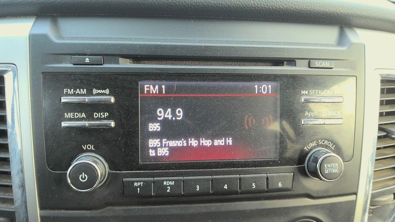 Audio & Visual Equip.(radio) NISSAN TITAN 17
