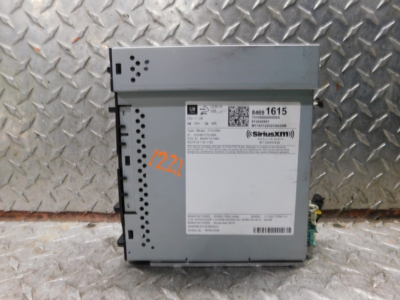 19-23 CHEVROLET MALIBU RADIO RECEIVER MODULE 84691615
