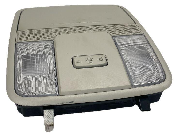 Kia Soul overhead console 20 to 22 center roof doom light OEM gray 92800M6010