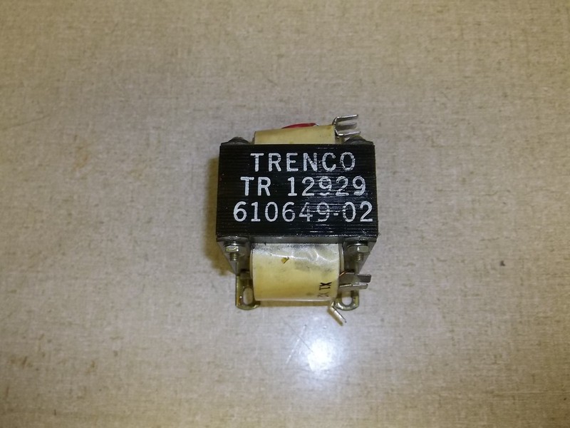 Trenco Transformer TR12929 610649-02 *FREE SHIPPING*