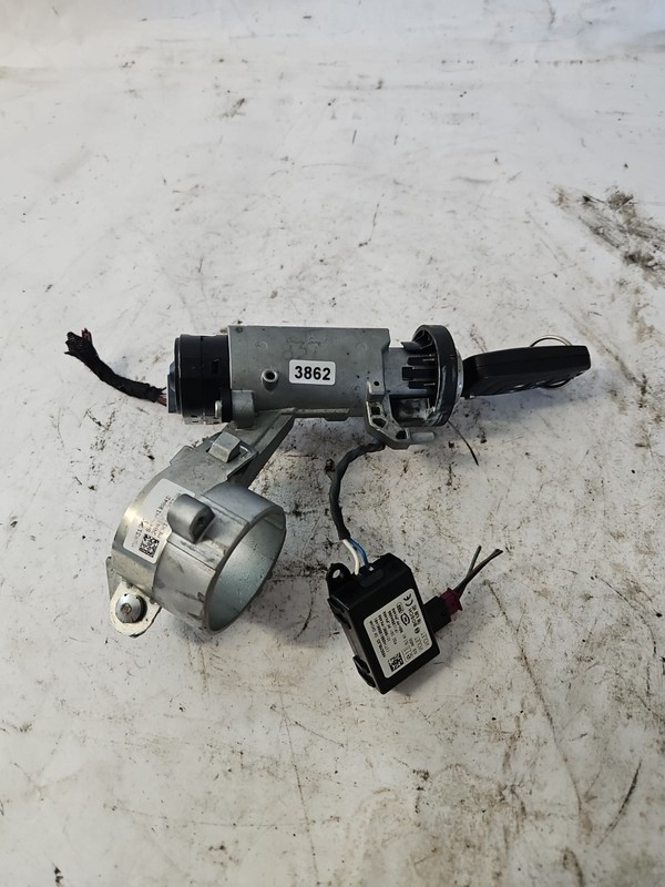 2011-2015 CHEVROLET CRUZE IGNITION SWITCH LOCK W/KEY & IMMOBILIZER OEM 13504286