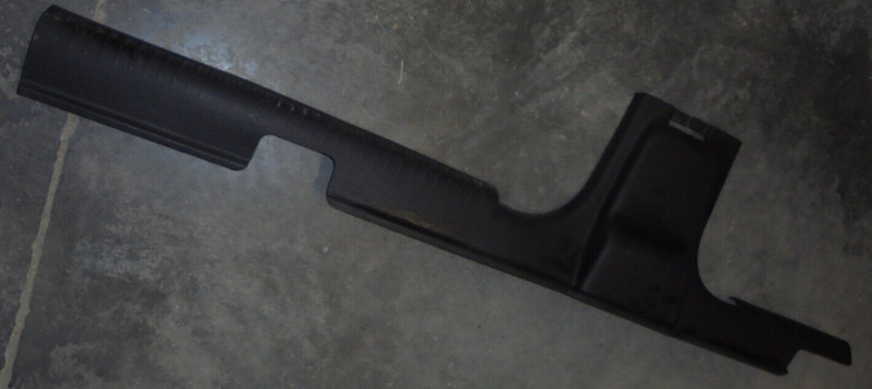 2003 Jeep Liberty Sport 3.7L 3.7 Right Interior Trim Panel Cover Slate Pillar 03