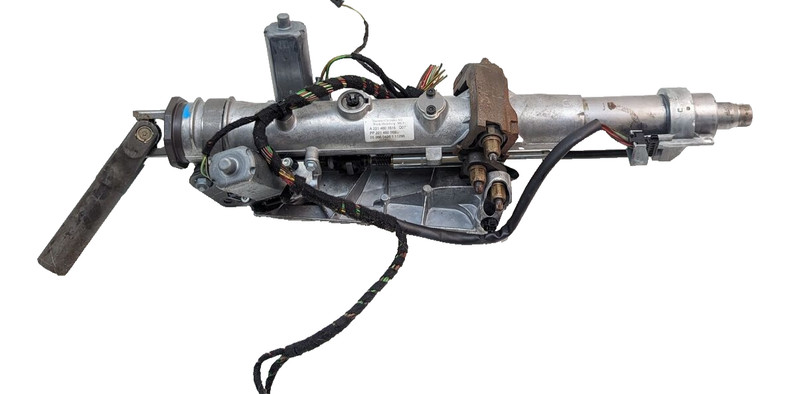 07-09 Mercedes W221 S550 CL550 Steering Column With Adjust Motors 2214601616 OEM
