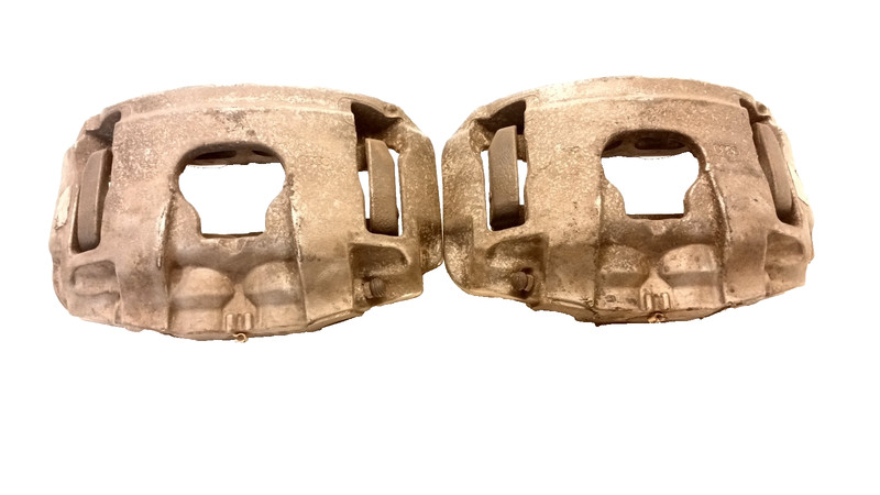 12-14 Audi D4 A8 A7 A6 3.0 Front Brake Caliper Left Right OEM 071625B