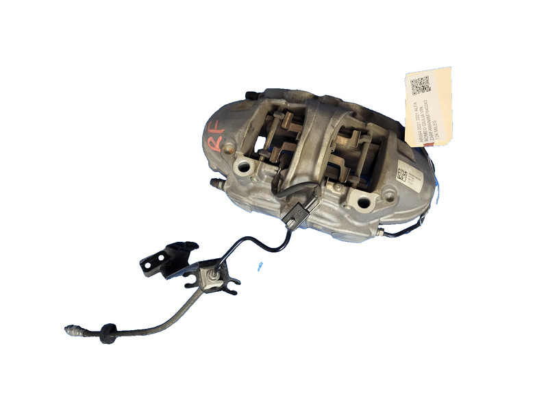 Used Oem Alfa Romeo Front Passenger Brake Caliper for 2017-2021 Giulia 2.0L RWD