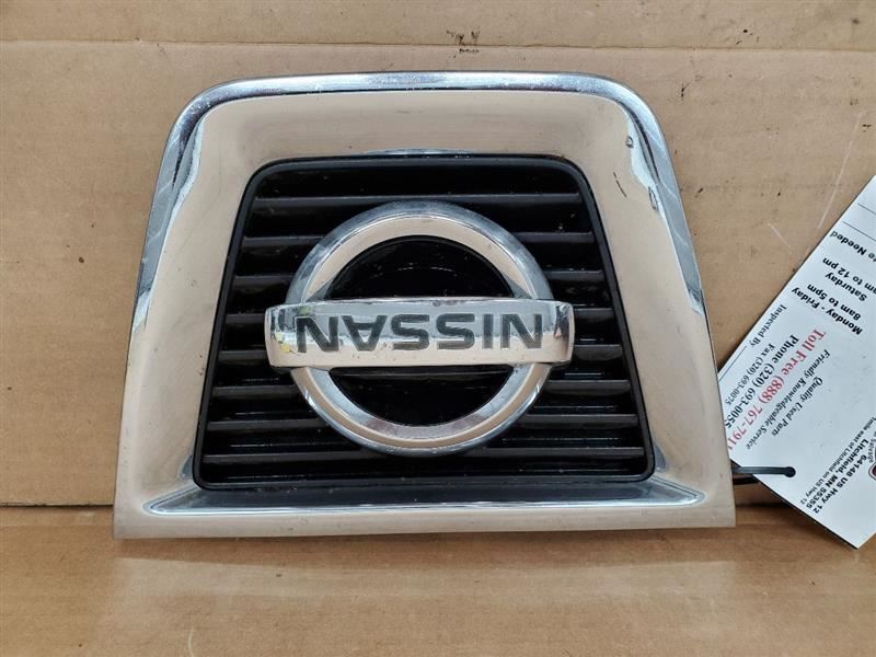 Grille Bumper Mounted Excluding Krom Upper Center Fits 08-10 ROGUE 271236