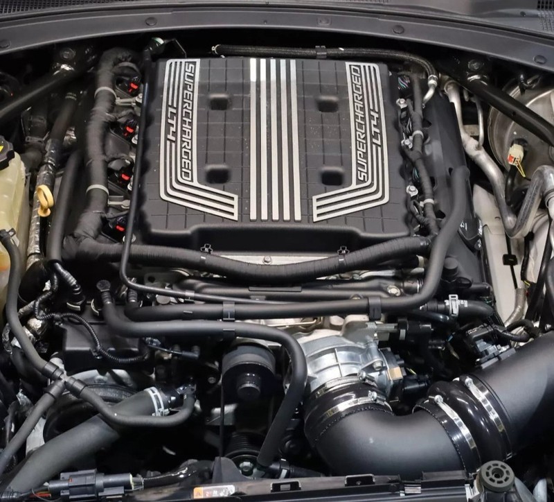2020 Camaro ZL1 Supercharged 6.2L LT4 Engine 10L90 10-Speed Auto Trans 30K Miles