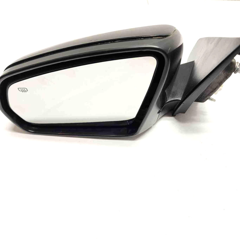 2013 Avenger LH Driver Side Power Folding Door Mirror Painted Black O1CK93TZZAC