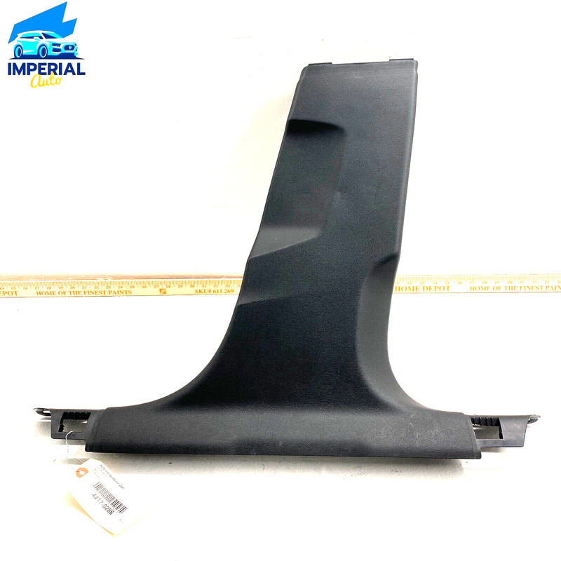 2018-2023 AUDI A5 SPORTBACK PASSENGER SIDE B PILLAR LOWER TRIM COVER PANEL OEM
