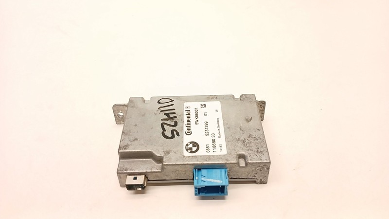 11-12 BMW F01 F02 750i 740Li KAFAS CAMERA CONTROL MODULE UNIT OEM 011425