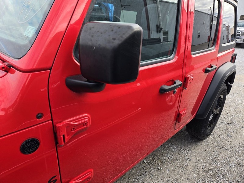 Driver Front Door Full Door Power Window Fits 18-24 WRANGLER 3590717