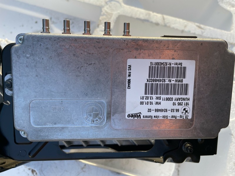 BMW 650I 550I 320I X5 X6 M6 750I 740I SIDE VIEW REARVIEW CAMERA CONTROL MODULE