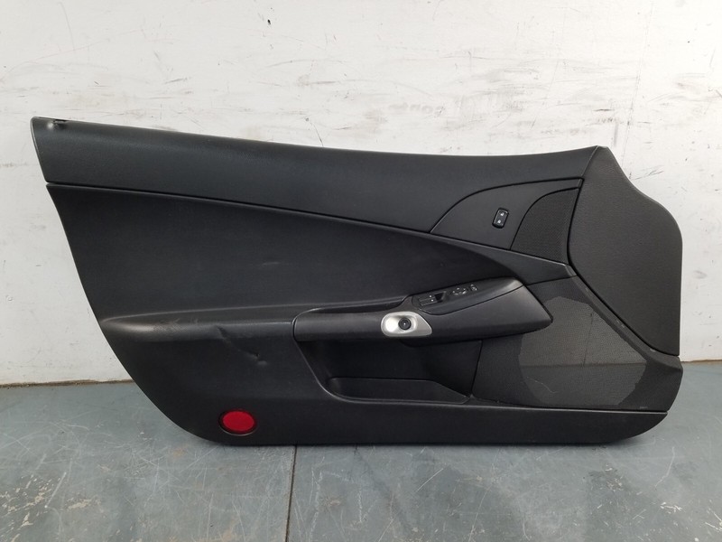 2008 Chevy Corvette C6 Left Driver Door Panel - Damage #1159 C2