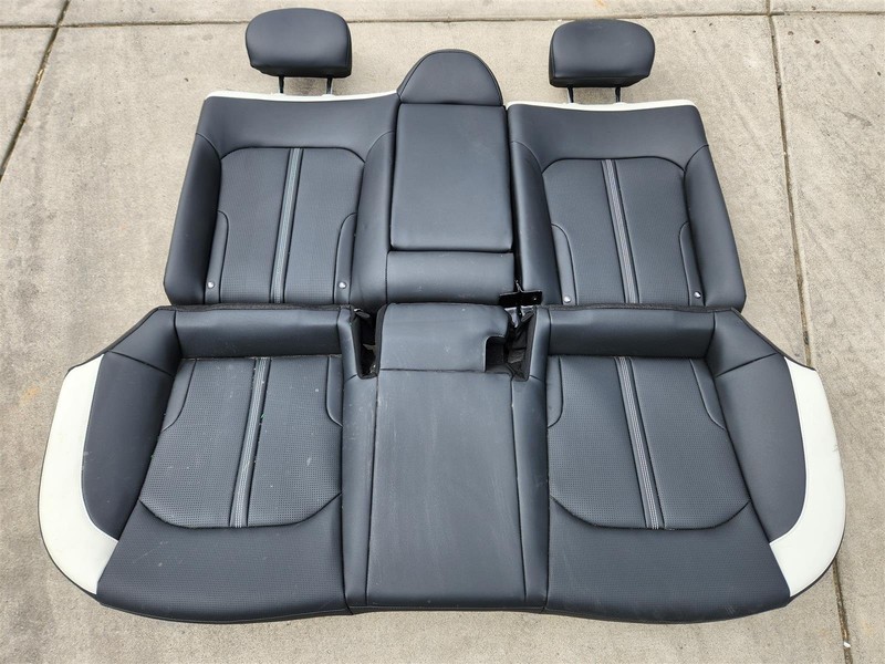 2025 Kia K5 Rear Seat Cushion Black Rear Seats