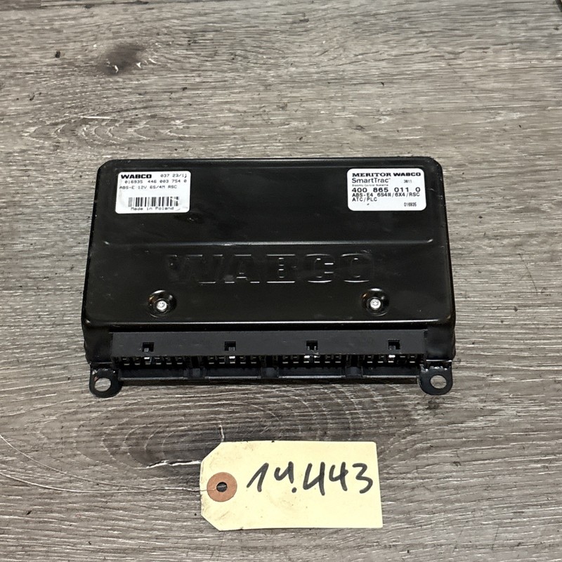 FREIGHTLINER/WABCO Brake Control Module (ABS) 446 003 754 0 4460037540