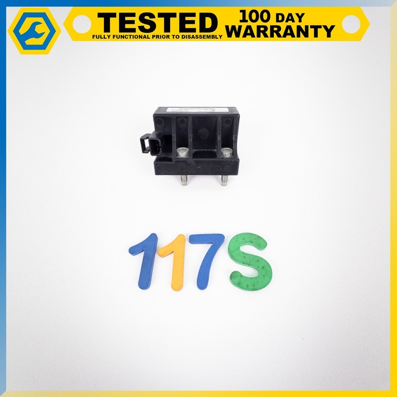 97-04 CHEVROLET CORVETTE C5 YAW SUSPENSION SENSOR AUTO LEVELING SYSTEM OEM