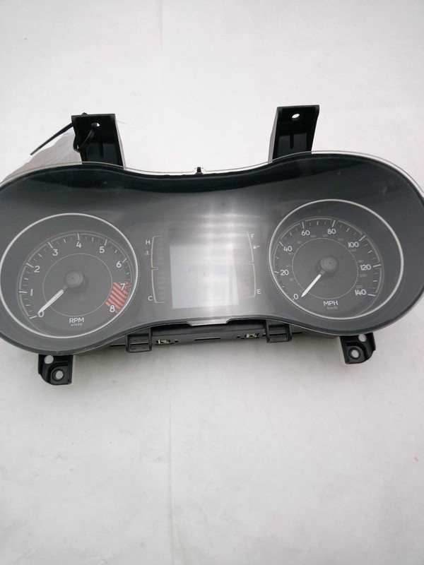 Used Speedometer Gauge fits: 2014 Jeep Cherokee cluster MPH 140 MPH 3.2L 3.5`` d