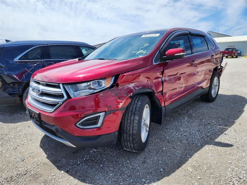 2015-2018 Ford Edge Front Driver Roof Curtain Air Bag