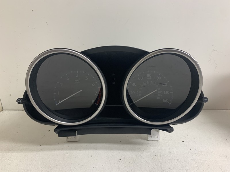 2012-2013 Mazda 3 2.0L Auto 66 BGW4 J Speedometer Instrument Gauge Cluster 4k