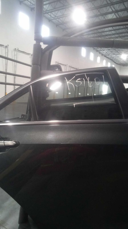 2018 Cadillac ATS Right Rear Door Grey OEM 531641 73K Miles