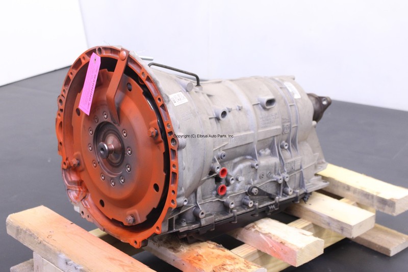 JAGUAR XFR 10 11 12 AUTOMATIC TRANSMISSION TRANSAXLE RWD FROM VIN R59504 88K