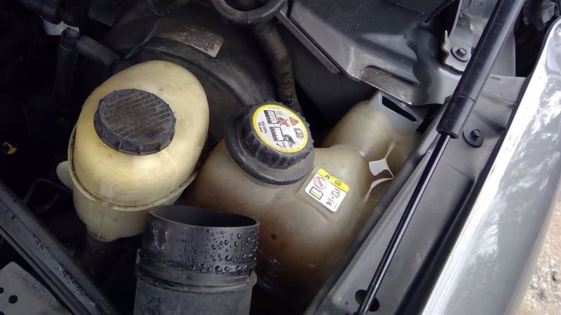 Coolant Reservoir Fits 04-08 FORD F150 PICKUP 718834