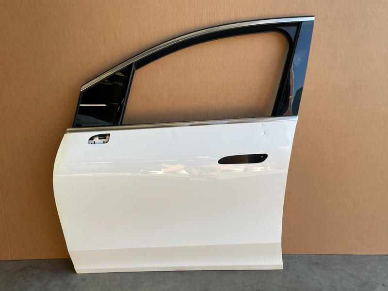23-25 Mercedes EQS450 SUV X296 Front Left Driver Exterior Door Shell 1627 OEM