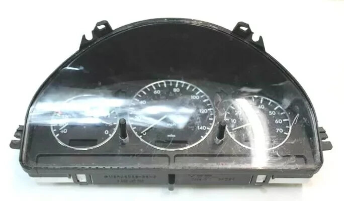 02-05 Mercedes W163 ML500 ML350 Instrument Cluster Speedometer 1635406911 OEM