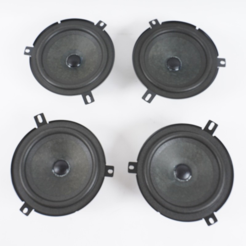 2014-2019 MASERATI GHIBLI DOOR AUDIO SPEAKER SET OF 4 OEM