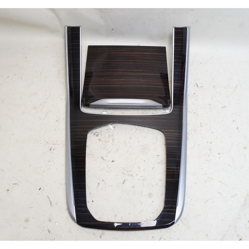 Damaged 2019-2025 BMW G07 X7 Front Center Console Wood Trim Fineline OEM
