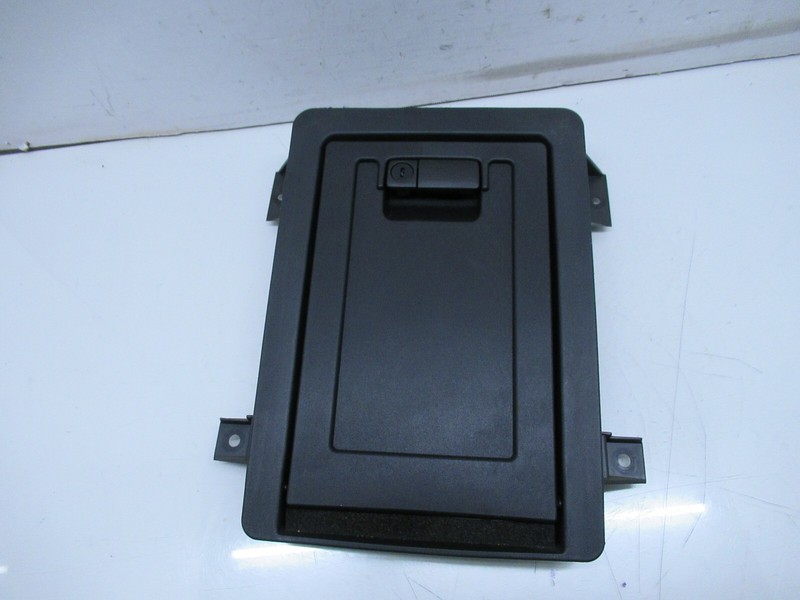 11-13 INFINITI M37s REAR SEAT LOCKING STORAGE COMPARTMENT OEM
