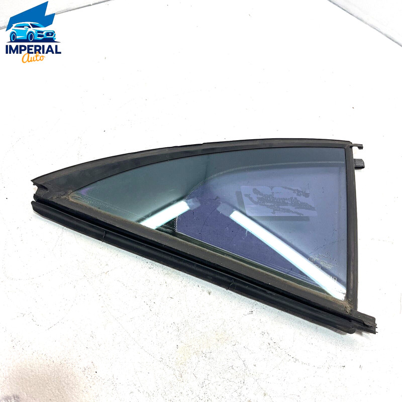 07-13 Mercedes S600 S550 Rear Right Passenger Side Door Quarter Glass Window OEM