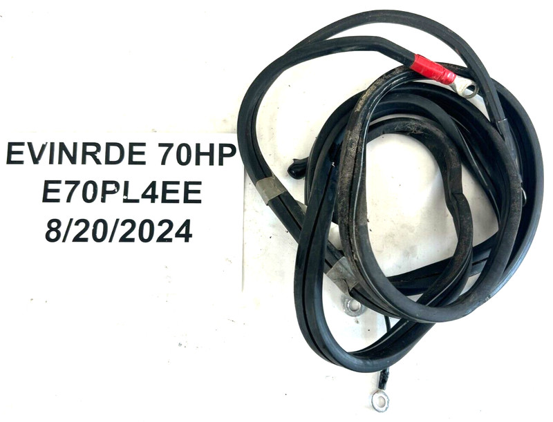 Johnson Evinrude Outboardbattery starting cable 7' OAL 5030806