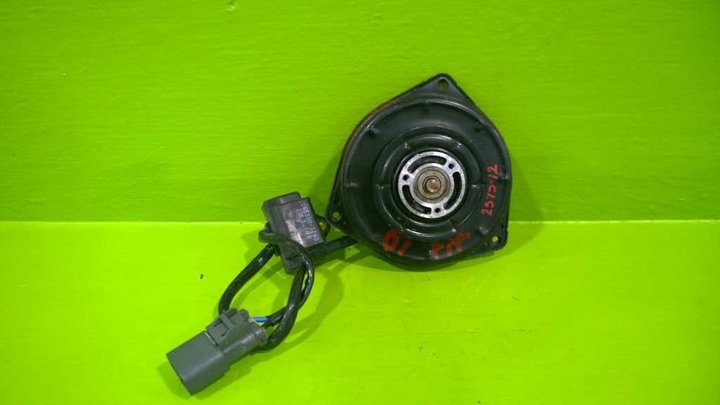 07 08 HONDA FIT 1.5L AT RADIATOR COOLING FAN MOTOR OEM 2575-12