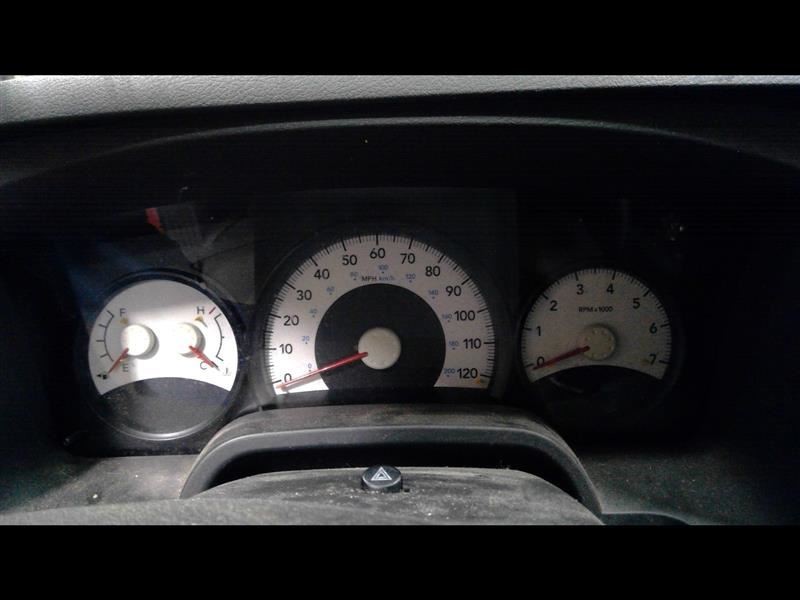 Speedometer Cluster MPH Black Trim Fits 08 DAKOTA 1143630