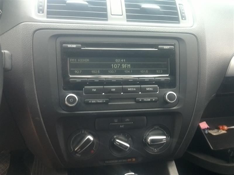 Audio Equipment Radio Receiver Radio Am-fm-single-cd Fits 12-16 BEETLE 428388