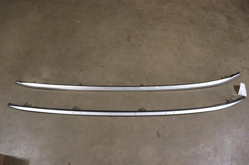 2019-2023 INFINITI QX50 LEFT & RIGHT SIDE LUGGAGE ROOF RACK RAIL PAIR OEM