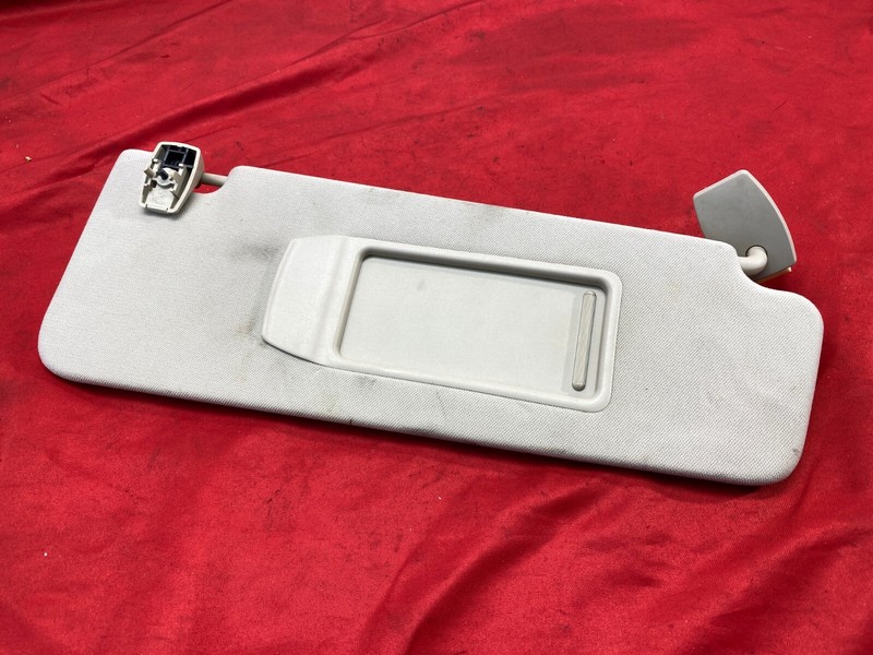 09-15 BMW F01 F02 7 Series Right Passenger Side Upper Sun Shade Mirror Beige OEM