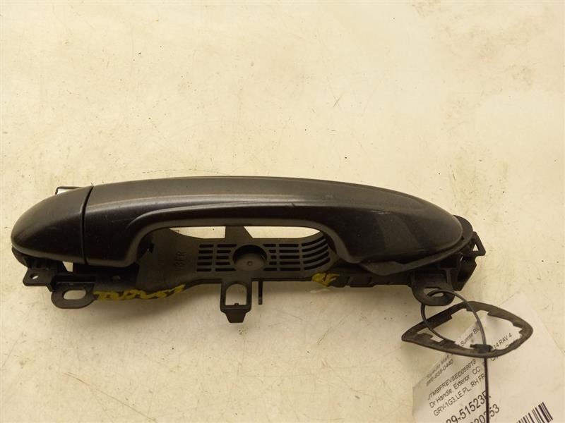 13 14 15 16 17 18 TOYOTA RAV 4 PASSENGER REAR EXTERIOR DOOR HANDLE